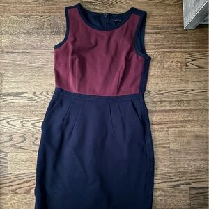 Lands End size 10 sleeveless dress